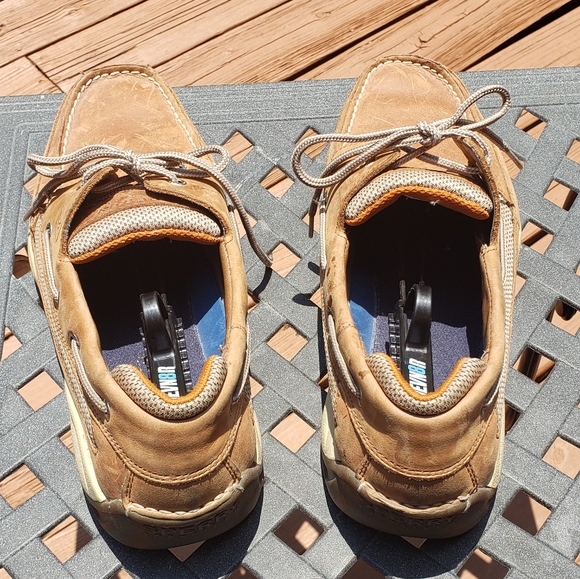 Used men size 13 Sperry Boat Shoes - Picture 3 of 6